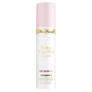 Too Faced: Born This Way Glow Primer: Vitamin C & SPF 45 *discontinued*